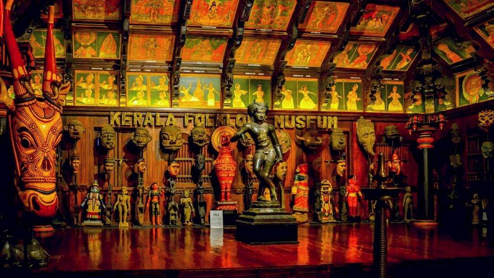 The museum offers an excellent opportunity to discover how Kerala’s culture evolved, from its early history to its present-day significance
